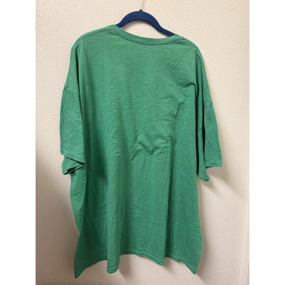 IRELAND GREEN VINTAGE T-SHIRT 3XL Y2K Vintage 2000s - Picture 5 of 7